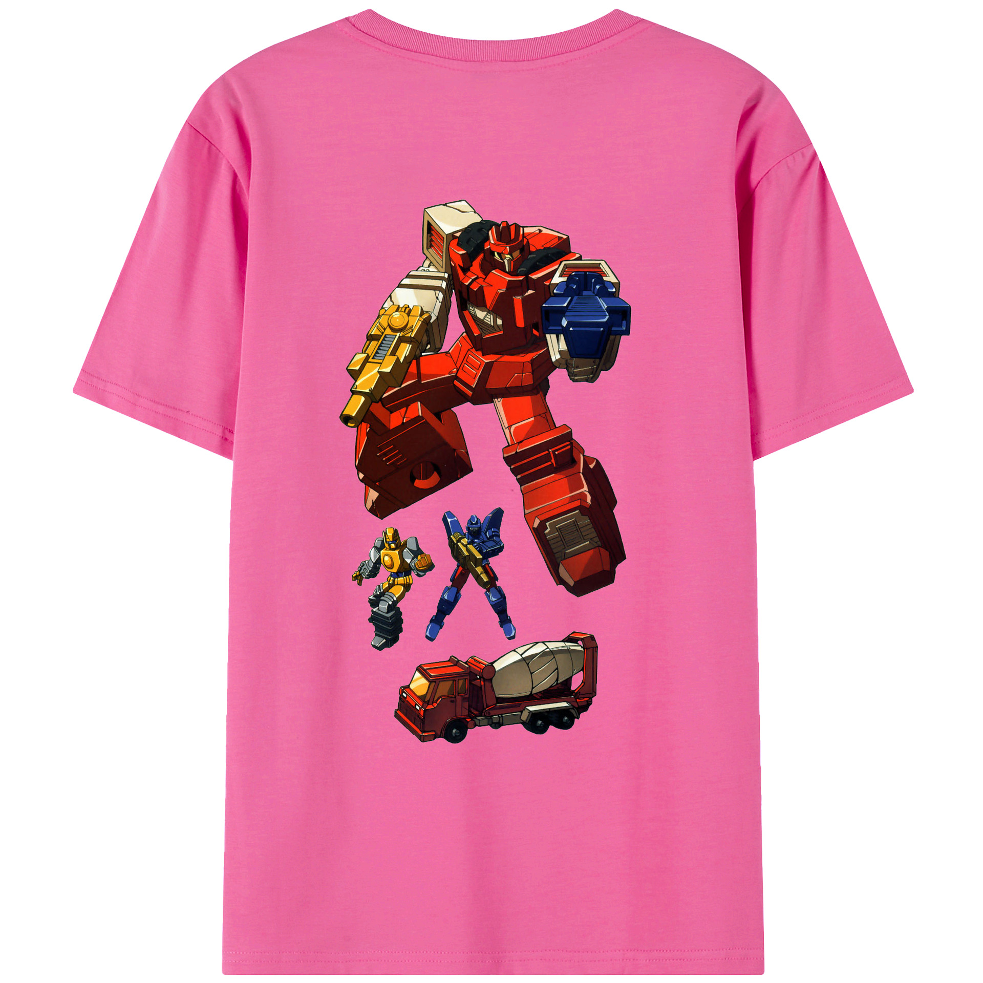 （画像用）  レディース半袖Tシャツ(バックプリント)